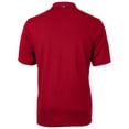 thumbnail image 3 of Men's Cutter & Buck Crimson Alabama Crimson Tide Team Logo Virtue Eco Pique Recycled Polo, 3 of 3