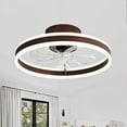 thumbnail image 6 of 20 Inch Low Profile Ceiling Fans with Remote Control and APP,Kids Modern Indoor Ceiling Fan with Lights,3 Light Color Change and 6 Speeds for Bedroom, Living Room,Kitchen, 6 of 7