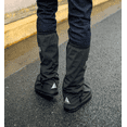 thumbnail image 5 of Waterproof Shoe Covers, Reusable and Foldable Rain Boot Covers, Zippered, Anti-Slip, Reflective, Rain Gear for Men and Women, Black, 5 of 6