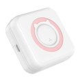 thumbnail image 3 of AMERTEER Mini Pocket Printer Thermal Printer For Smart Phone Portable Thermal Printer For Pictures And Retro-Style Photos Inkless Printer Gift For Travel Study Home Office  C9 Pink, 3 of 7
