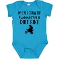 thumbnail image 3 of Inktastic Motocross Dirt Biking Future Dirt Biker Boys or Girls Baby Bodysuit, 3 of 5