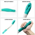 thumbnail image 5 of HEVIRGO Long Handle Reach Wiper Self Wipe Assist Holder, Toilet Aid Wiping Wand Paper Tissue Grip Assist Device, Long Reach Comfort Wipe Extender, 5 of 11