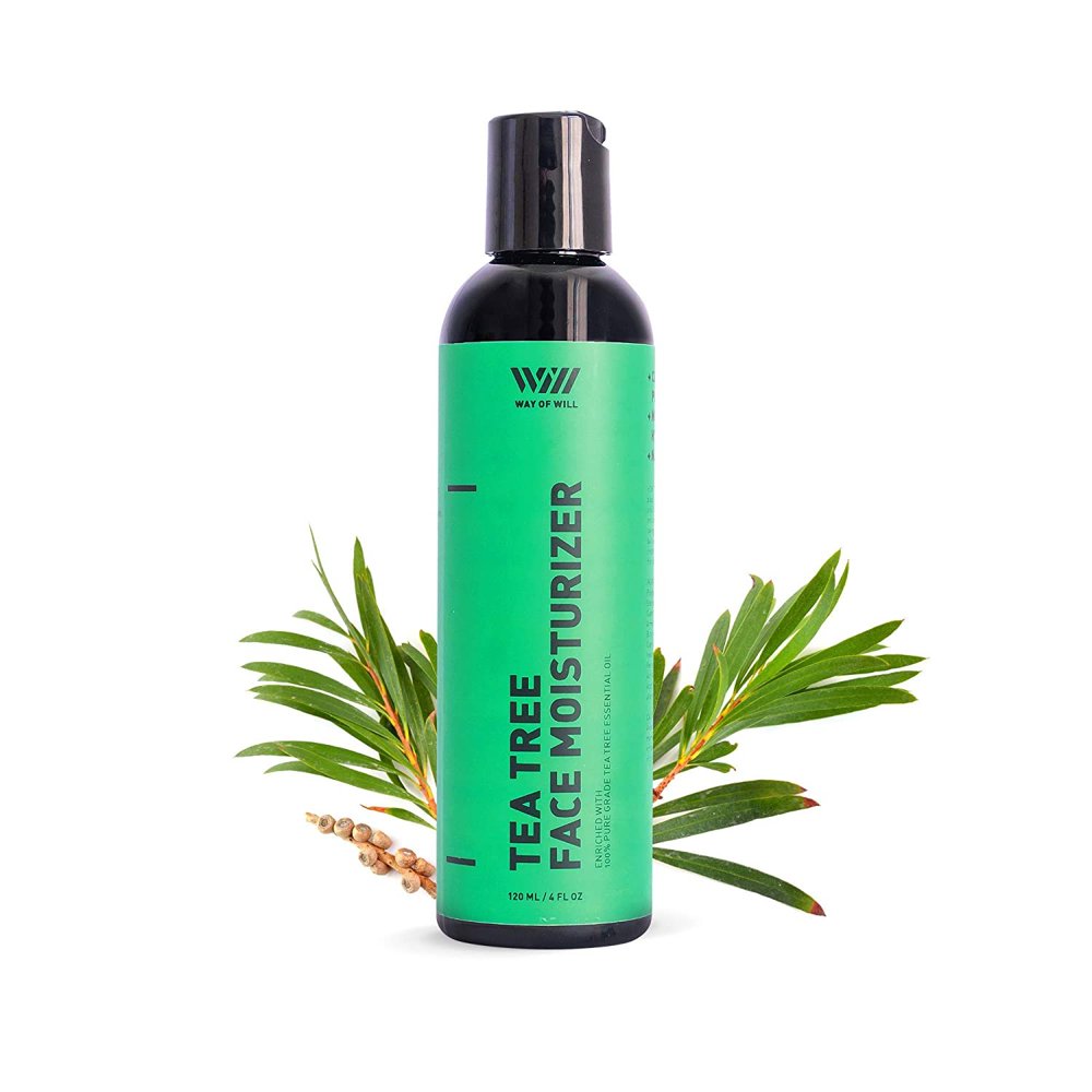 Tea Tree Face Moisturizer, Facial Moisturizer with Soothing Tea Tree