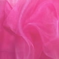 thumbnail image 1 of Decorative Silk Inc, Sparkle Crystal Sheer Organza Fabric Shiny for Fashion, Crafts, Decorations 60" Wide (100 Yard,Fuchsia ), 1 of 1
