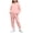 Pink, variant on Children's Solid Color Round Neck Long Sleeved Sweatshirt Sweatpants Fleece Suit Pullover Jogging Pants Set 2 Pieces Sweatsuit 1-13 Years