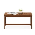 thumbnail image 5 of Furinno Tioman Hardwood Coffee Table with X Leg in Teak Oil, 5 of 5