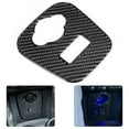 thumbnail image 4 of Carbon Fiber Cigarette Lighter Panel Cover Trim Sticker Fit for Mini Cooper F55 F56 F57, 4 of 6
