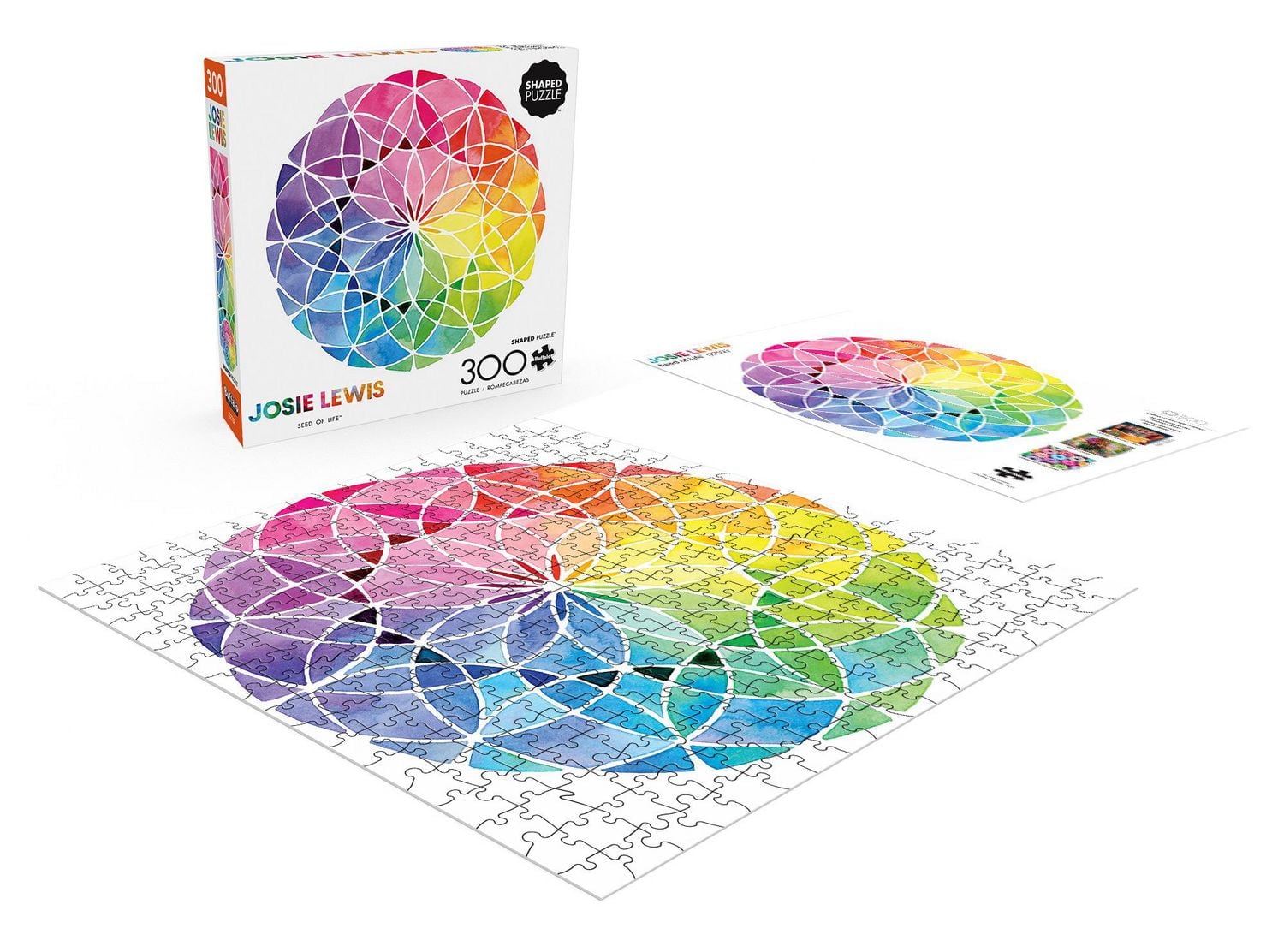 Buffalo Games - Le puzzle Josie Lewis - Seed of Life - en 300 pièces