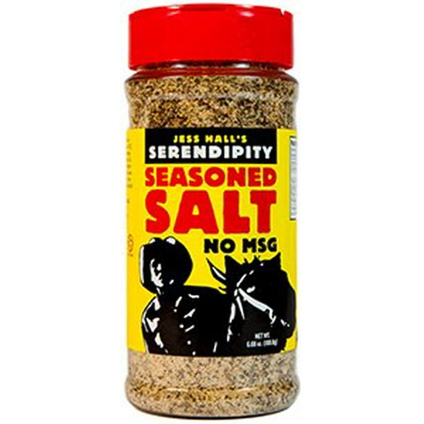 Jess Hall's Serendipity Seasoning (Seasoned Salt No MSG, 12.98 oz