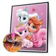 thumbnail image 3 of Cuadros Decorativos Kits de pintura de diamantes DIY 5D de cachorro de princesa Disneyarte de taladro redondo completo (QQ180) Ndcxsfigh Nuevos Originales, 3 of 8
