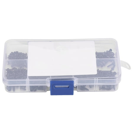 

Self Tapping Screws Cross Screw 400Pcs Stainless Steel Self Drilling Screws Assortment Kit M2 M2.6 Pan Head Screws Tapping Screw For Building Materials Home Workshop Repair