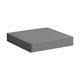 thumbnail image 2 of Cojines impermeables Cojines de asiento Cojín interior Exterior Sala de estar Patio Gris claro, 2 of 9
