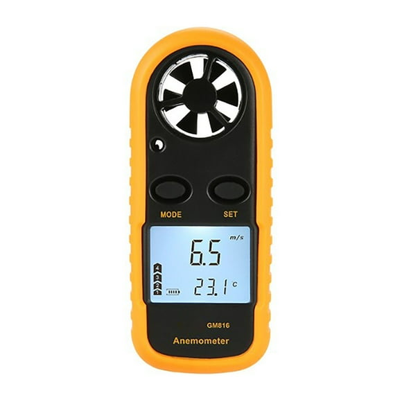 Wind Speed Tester,Wind Speed Meter Chill Wind Speed Gauge Anemometer Rugged and Tough