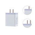 thumbnail image 3 of Sidaley rápido de 3 puertos para 3 USB para de teléfono móvil para Adaptador de de pared Cargadores de dispositivos electrónicos enchufe blanco y estadounidense Enchufe de EE. UU., 3 of 5