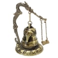 thumbnail image 2 of chino Fengshui Bell Toy Tibetano para adornos para el hogar Decoración Zulema campana de dragón, 2 of 5