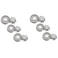 thumbnail image 1 of Lames de Rechange pour Rasoir Électrique Lames de Rechange Tondeuse Nasale Tondeuse à Tempes Machine de Rasage Électrique Rasoir 6 Pcs, 1 of 6