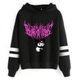 thumbnail image 5 of Ropa divertida de moda Kuromi Sudadera con capucha Sanrio Kuromi Mujer Manga Sudadera Harajuku Mujer Sudaderas con capucha Sudaderas con capucha, 5 of 5