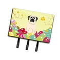 thumbnail image 1 of Easter Eggs Mastiff White Leash or Key Holder, 1 of 1