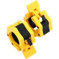 thumbnail image 2 of Olympic Barbell Clamps 50mm - Yellow, 2 of 5