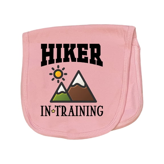 Inktastic Future Hiker in Training Baby Burp Cloth