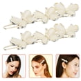thumbnail image 2 of 2pcs Butterfly Peink Clips Fashion Hair Pins Elegant Mariposa Horquillas Tocado, 2 of 6