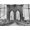 Unframed, variant on Art.com Pedestrian Walkway on the Brooklyn Bridge Photographic Print by Bettmann, 16" x 12"