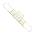 thumbnail image 2 of serony Support de Baignoire en Acier Inoxydable, Baignoire standard, et Étagère de Rangement pour Caddy, Bras Réglable, 2 of 6