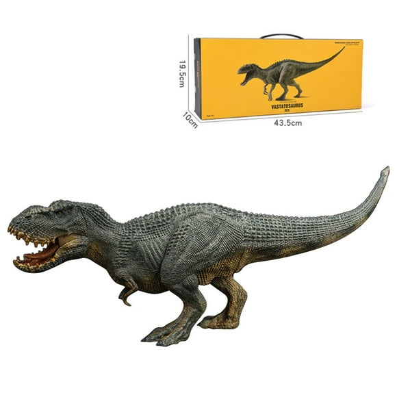 Plastic Jurassic Indominus Rex Action Figures Open Mouth Dinosaur World Animals Model Kid Toy Gift