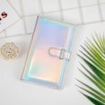 thumbnail image 3 of 96 Pockets 3-inch Film Wallet Pu Leather Photo Album Mini Instant Film (silver)(2pcs) Banmo, 3 of 5