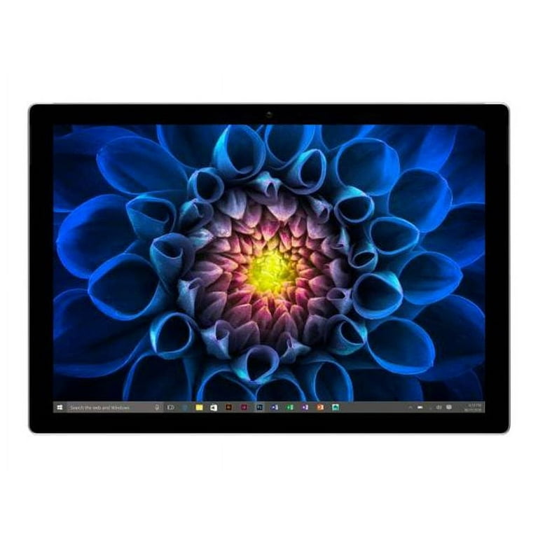 Microsoft Surface Pro 4 Tablet Intel Core i7 6650U 2.2 GHz Win 10 Pro 64  bit Iris Graphics 540 8 GB RAM 256 GB SSD 12.3 touchscreen 2736 x 1824 Wi  Fi 5 silver - Office Depot