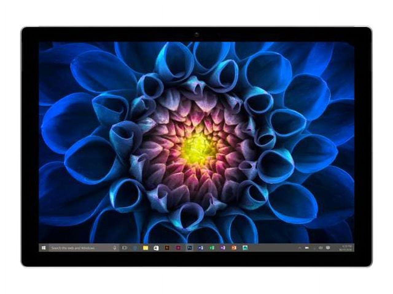 Microsoft Surface Pro 4 - Tablet - Core i7 6650U / 2.2 GHz - Win 10 Pro 64-bit - 16 GB RAM - 512 GB SSD - 12.3" touchscreen 2736 x 1824 - Iris Graphics 540 - Wi-Fi 5 - silver - Used - commercial - image 2 of 6