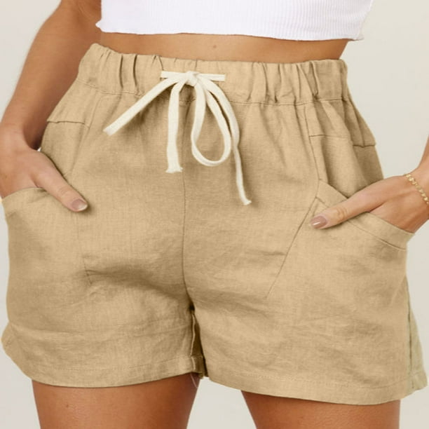 Knee length shorts womens india cheap