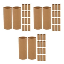 Worgeous 60 Pcs Paper Rolls for Crafts Convenient Cardboard Tubes DIY Crafts Making Tubes Empty Toilet Paper Rolls for Crafts Making Paper Cardboard Tubes for DIY