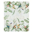 thumbnail image 2 of Unique Loom Outdoor Botanical Collection Area Rug - Chanticleer (10' x 12' Rectangle Multi/Blue), 2 of 8