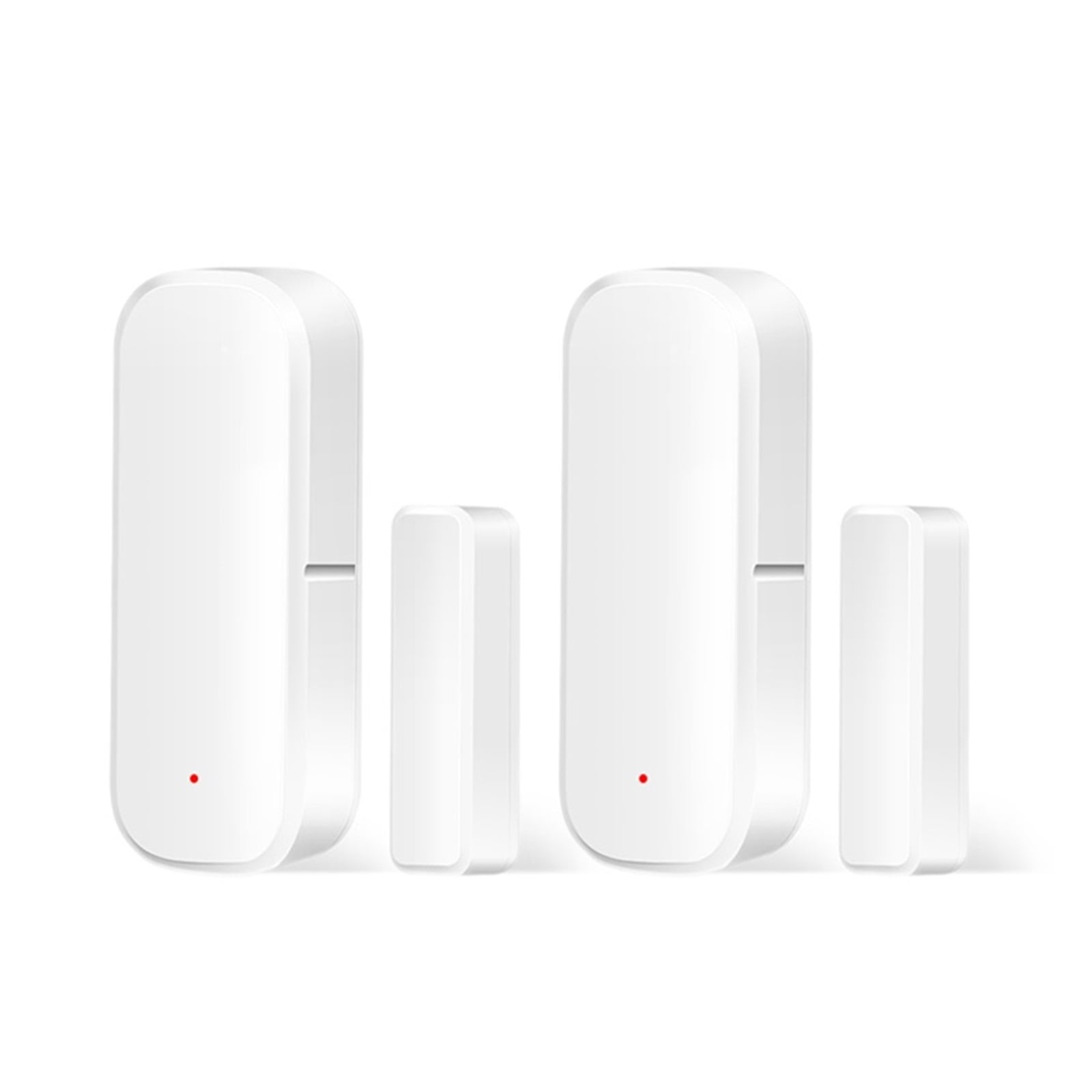 Zigbee Door/Window Sensor – Wireless Open/Closed Detector, Smart Home Security, App Alerts, CR2032 Battery