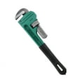 thumbnail image 1 of Clé à Tuyau en Acier au Carbone Robuste avec Tête Mince Réglable pour Réparation de Réservoir de Gaz, Plomberie Domestique et Entretien Industriel - Vert et Noir, Disponible en Tailles 8 Pouces, 10 Pouces, 12 Pouces, 14 Pouces, 18 Pouces, 24 Pouces, 1 of 6