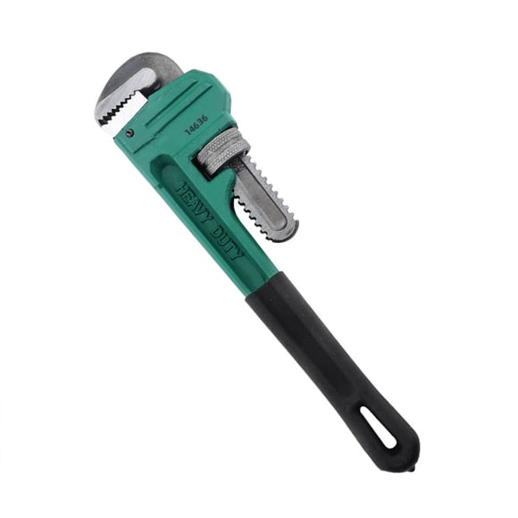 Amdohai 8 Inch Heavy Duty Wrench Carbon Steel Adjustable Plumbing Wrench Plumber Tools for Home Improvement Industrial Maintenance