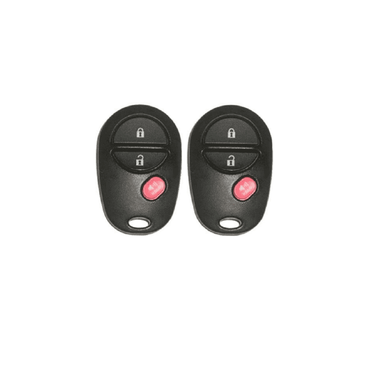 EBay RSS - Set Of 2 Toyota Transponder G Chip Key + 3 Button Remote Gq43vt20t Usa Seller A EBay RSS - Set Of 2 Toyota Transponder G Chip Key + 3 Button Remote Gq43vt20t Usa Seller A