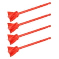 thumbnail image 1 of Paletas Mezcladoras de Resina de 5 Cuchillas, Diseño en Espiral para una Mezcla Uniforme, Reduce Las Burbujas de Aire, Reutilizable Y Duradero, Material ABS, Vástago Hexagonal de, 1 of 7