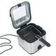thumbnail image 1 of Freidora De Papas Fritas Eléctricas De 2.5l, Temperatura De 1000 W De Acero Inoxidable Ajustable Freidora Eléctrica Para Cebolla De Pollo Anillo De, 1 of 7