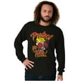 thumbnail image 3 of Dennis the Menace Protect Ya Neck Men's Long Sleeve Tee T Shirt Brisco Brands S, 3 of 6