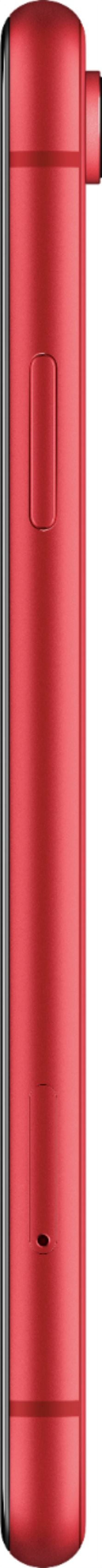 Restored Apple iPhone XR - Boost Mobile- 64 GB Red (Refurbished)