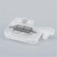 thumbnail image 3 of Paquete de 10 amortiguadores de tinta pequeños con conector cuadrado para impresoras para exteriores DX5/ Mutoh Mimaki/ R1800 DX4, color blanco, 3 of 5