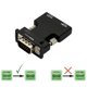 thumbnail image 4 of Adaptador de 1080P compatible con HDMI a VGA Convertidor de audio y video analógico digital HD para PC JShteea  El nuevo, 4 of 6