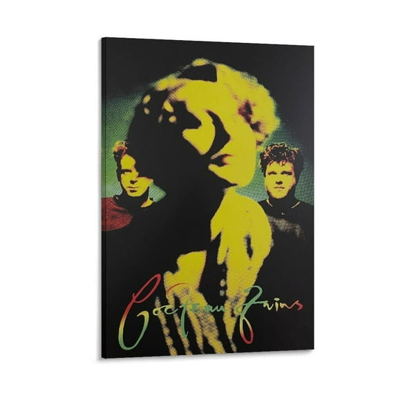 Cocteau Twins Music Posters Canvas Poster Wall Decorative Art Painting Living Room Bedroom Decoration Gift