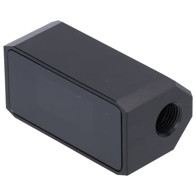 Medidor digital en línea para de enfriamiento de agua de PC pantalla OLED con indicador hembra G1/4" - /Temperatura/Velocidad Medidor de enfriamiento de agua de PC ANGGREK Otros