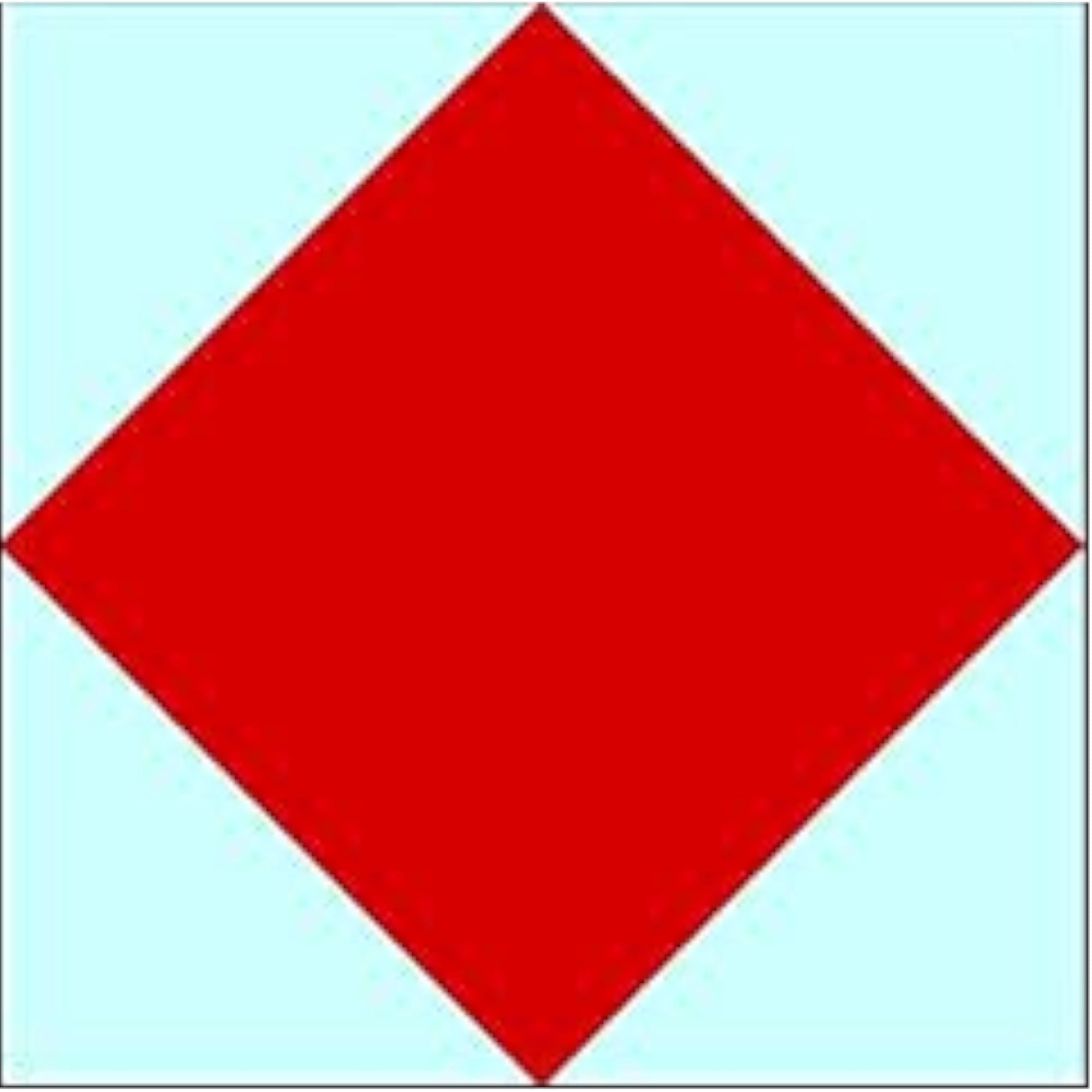 Bloc Loc Flying Geese Quilting Ruler 2” x 4” Finished, 2-1/2” x 4-1/2” Trimmed Size for Quilters