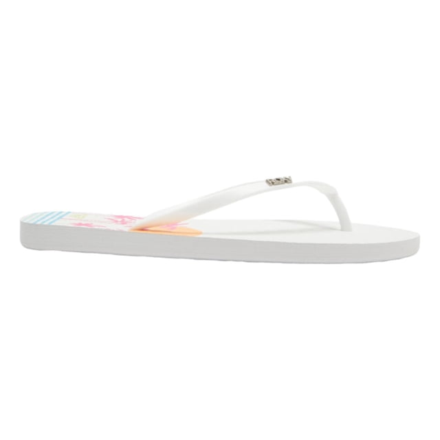 Sandalias Roxy Viva Mujer Color Blanco Modelo ARJL100683WTH