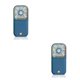 thumbnail image 2 of Bewildely Mini ventilador colgante cuello plegable recargable soporte para teléfono móvil refrigeración azul Type3 NO3 Bewildely CBP193434, 2 of 5