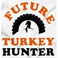 thumbnail image 2 of Future Hunter Cute Hunting Family Toddler Boy Girl T Shirt Infant Toddler Brisco Brands 24M, 2 of 6